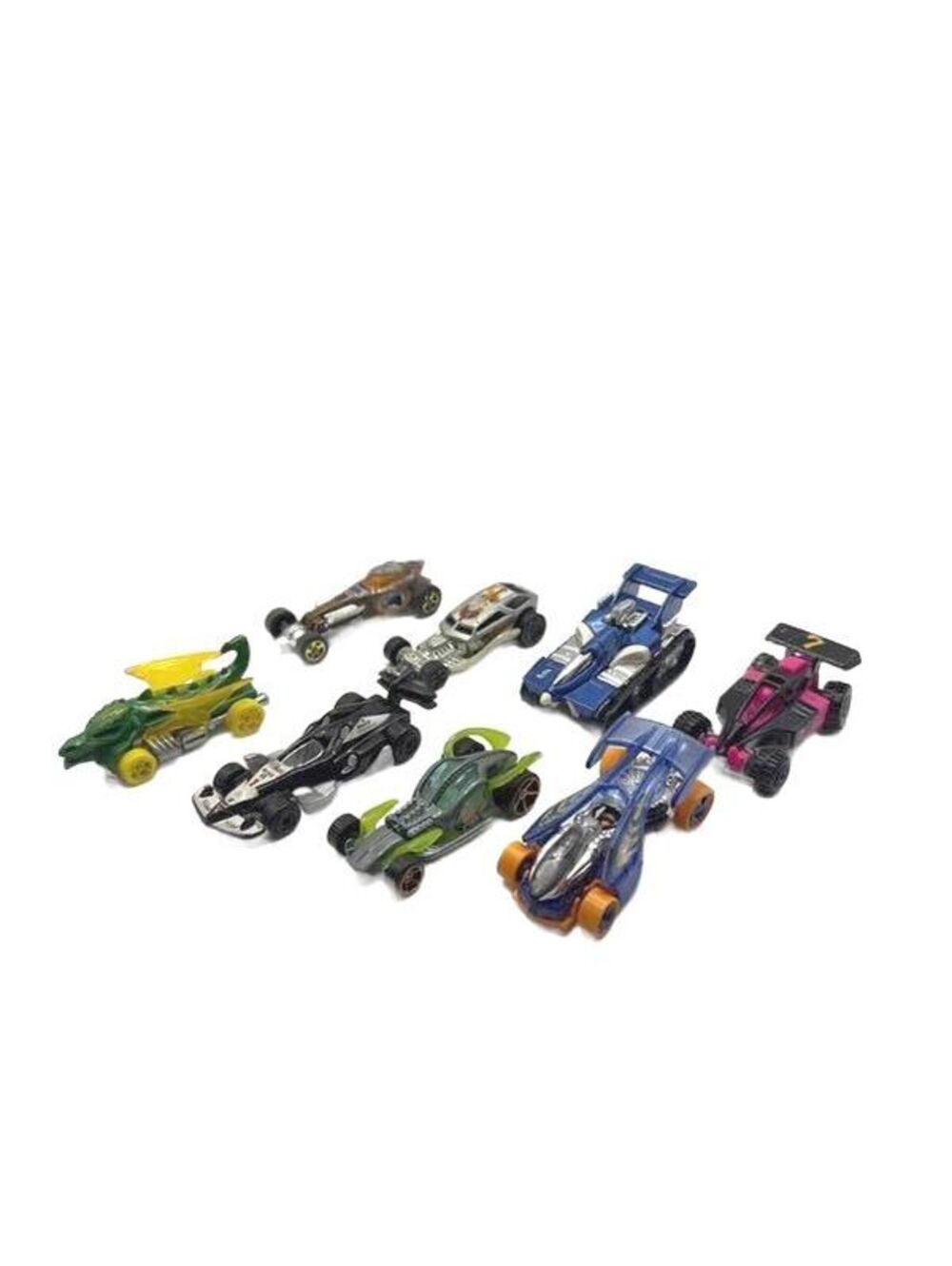 Vintage Hot Wheels Formula 1 Diecast Cars Lot of 8
